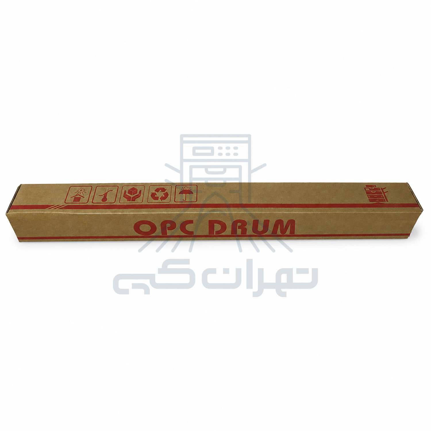 جعبه درام شارپ 500 PQ مدل MX-500DR بستهبندی درام شارپ 500 برند PQ مدل MX-500DR